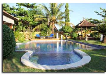 villa mimpi bali riant luxe